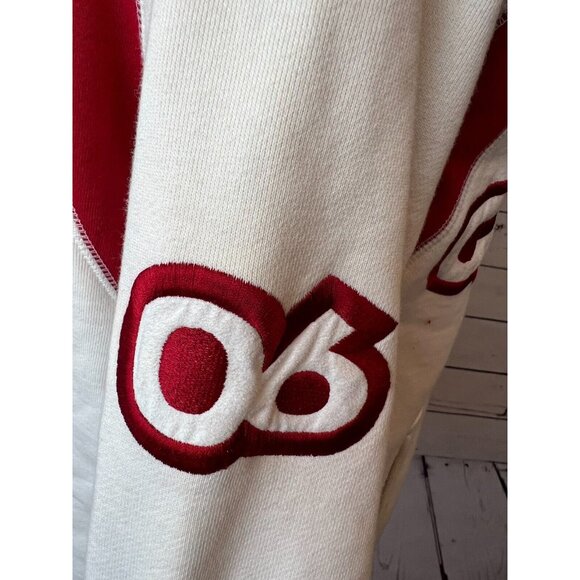 Team Canada Olympic HBC Hoodie Jacket womens Small Olympics Half Zip Sweatshirt - Picture 8 of 10